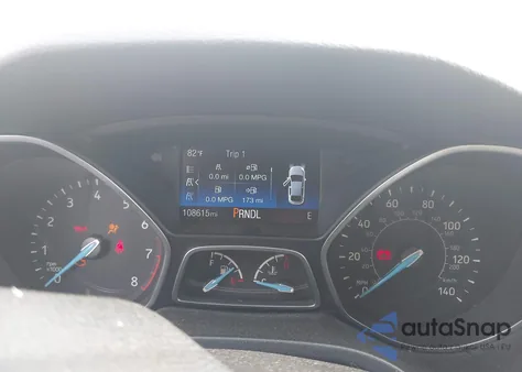 2016 Ford Focus Se из США, поврежденный, VIN 1FADP3K22GL259651